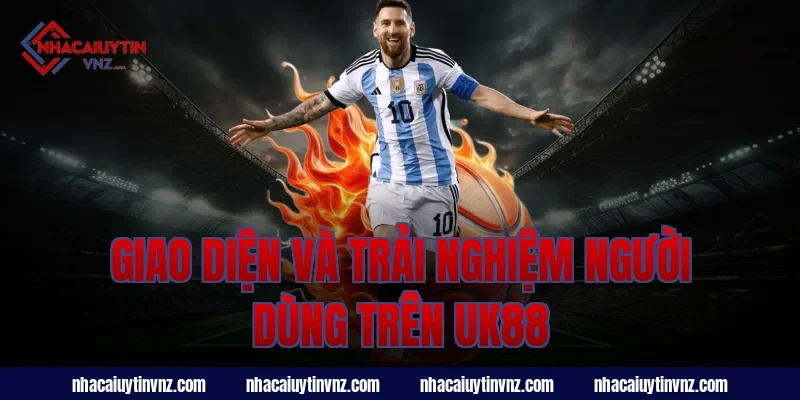Giao Diện Và Trải Nghiệm Người Dùng Trên UK88